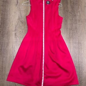 Vince Camuto Vibrant Pink Mini Dress